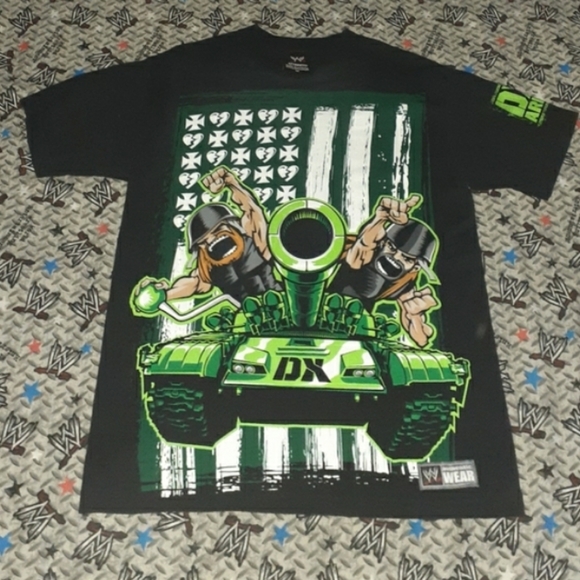 WWE | Shirts | 208 Wwe Dx D Generation X Shirt Vintage Nxt Wwf Tee